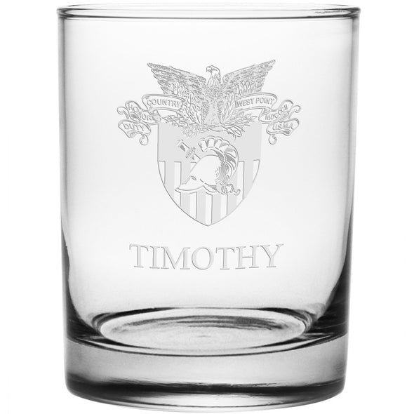 West Point Tumbler Glasses - Made in USA Shot #2