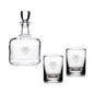 West Point Whiskey Decanter and Glasses by Simon Pearce Shot #1