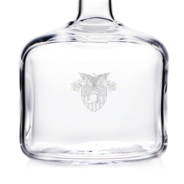 West Point Whiskey Decanter and Glasses by Simon Pearce Shot #3