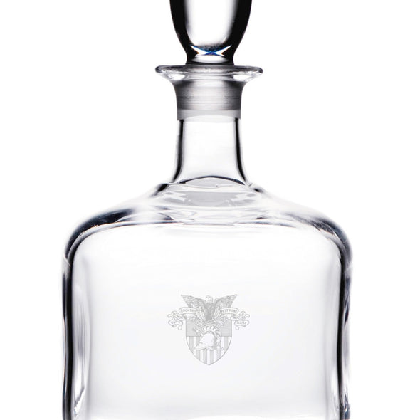 West Point Whiskey Decanter by Simon Pearce Shot #2