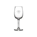 West Point White Wine Glass by Simon Pearce