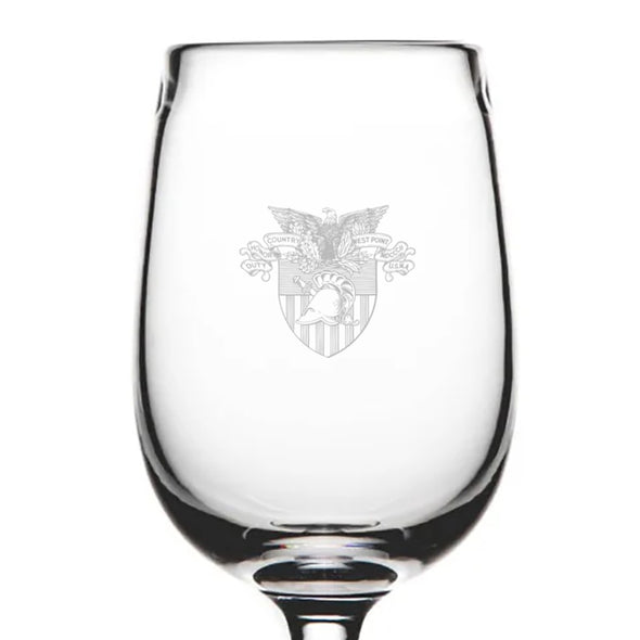 West Point White Wine Glass by Simon Pearce Shot #2