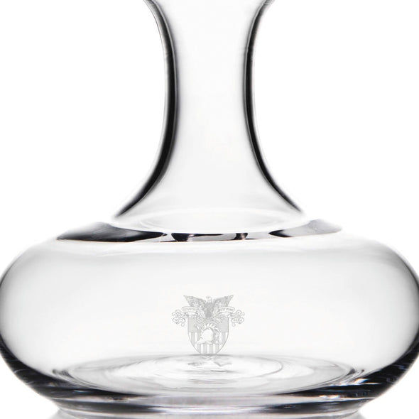 West Point Wine Decanter by Simon Pearce Shot #2