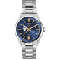 West Point Women's TAG Heuer Steel Carrera with Blue Dial Shot #2