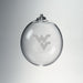 West Virginia Glass Ornament by Simon Pearce