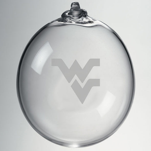 West Virginia Glass Ornament by Simon Pearce Shot #2