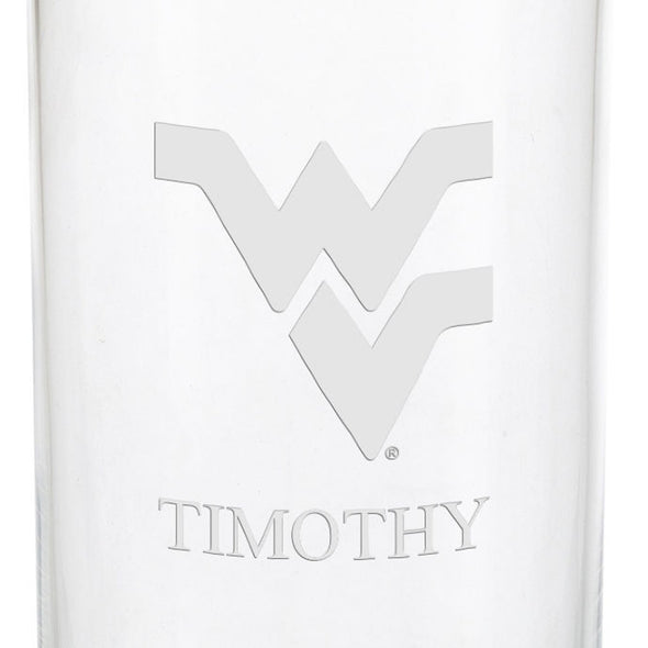 West Virginia Iced Beverage Glass Shot #3