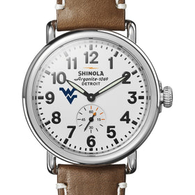 West Virginia Shinola Watch, The Runwell 41 mm White Dial Shot #1