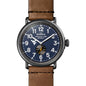 West Virginia Shinola Watch, The Runwell 47 mm Midnight Blue Dial Shot #2