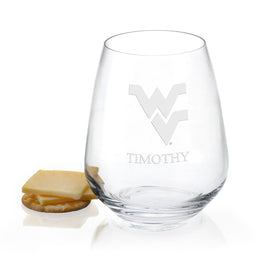 West Virginia Stemless Wine Glasses Shot #1