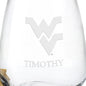 West Virginia Stemless Wine Glasses Shot #3