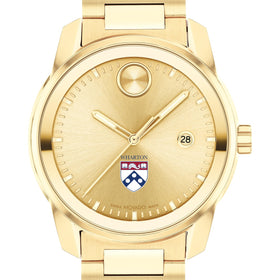 Wharton Men's Movado BOLD Gold with Date Window Shot #1