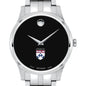 Wharton Men's Movado Collection Stainless Steel Watch with Black Dial Shot #1