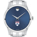 Wharton Men's Movado Collection Stainless Steel Watch with Blue Dial