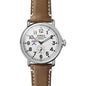 Wharton Shinola Watch, The Runwell 41 mm White Dial Shot #2