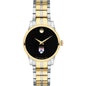 Wharton Women's Movado Collection Two-Tone Watch with Black Dial Shot #2