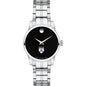 Wharton Women's Movado Stainless Steel Watch with Black Dial Shot #2