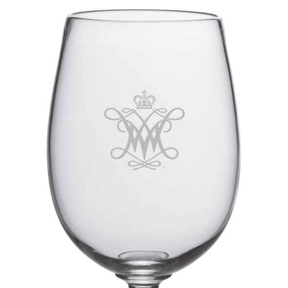 William &amp; Mary Red Wine Glass by Simon Pearce Shot #2