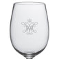 William & Mary Red Wine Glass by Simon Pearce Shot #2