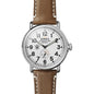 William & Mary Shinola Watch, The Runwell 41 mm White Dial Shot #2