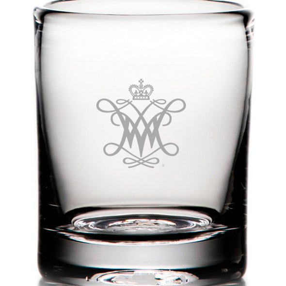 William &amp; Mary Whiskey Glass by Simon Pearce Shot #2