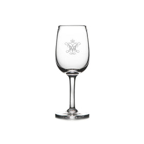 William &amp; Mary White Wine Glass by Simon Pearce Shot #1