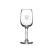 William & Mary White Wine Glass by Simon Pearce