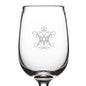 William & Mary White Wine Glass by Simon Pearce Shot #2