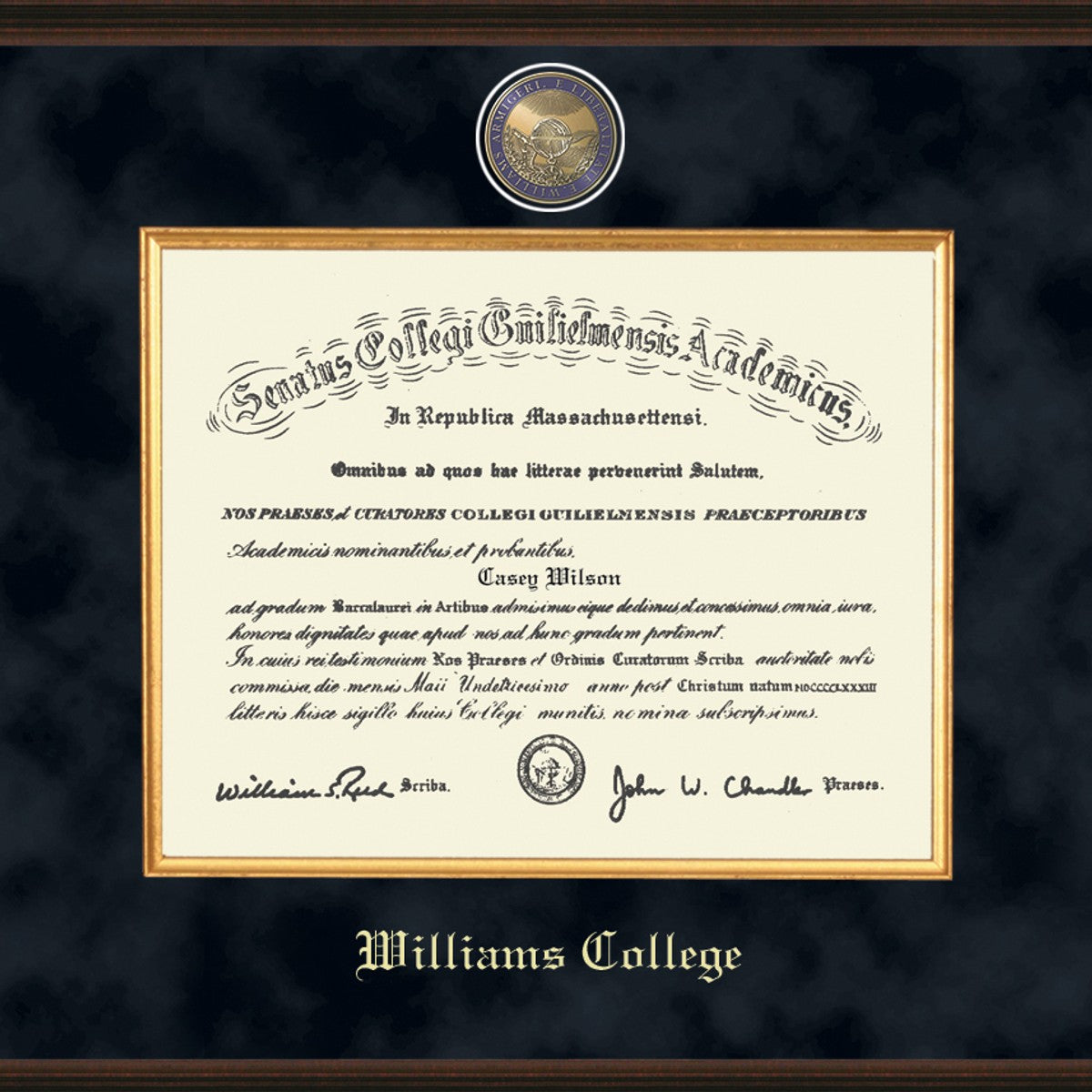 Williams Diploma Frame - Excelsior - Graduation Gift Selection | M ...