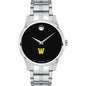 Williams Men's Movado Collection Stainless Steel Watch with Black Dial Shot #2