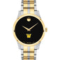 Williams Men's Movado Collection Two-Tone Watch with Black Dial Shot #2