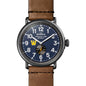 Williams Shinola Watch, The Runwell 47 mm Midnight Blue Dial Shot #2