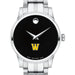 Williams Women's Movado Stainless Steel Watch with Black Dial