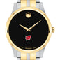 Wisconsin Men's Movado Collection Two-Tone Watch with Black Dial Shot #1