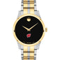 Wisconsin Men's Movado Collection Two-Tone Watch with Black Dial Shot #2