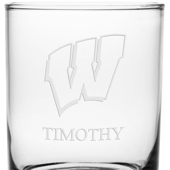 Wisconsin Tumbler Glasses - Made in USA Shot #3