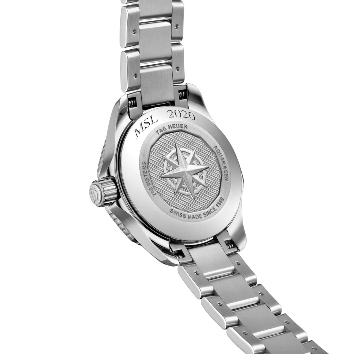 FSU Women s TAG Heuer Steel Aquaracer with Silver Dial M.LaHart