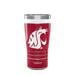 WSU 20 oz. Stainless Steel Tervis Tumblers with Slider Lids - Set of 2