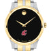 WSU Men's Movado Collection Two-Tone Watch with Black Dial