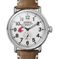 WSU Shinola Watch, The Runwell 41 mm White Dial Shot #1