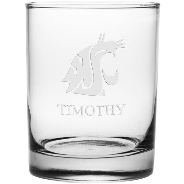 WSU Tumbler Glasses - Made in USA Shot #2