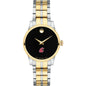 WSU Women's Movado Collection Two-Tone Watch with Black Dial Shot #2