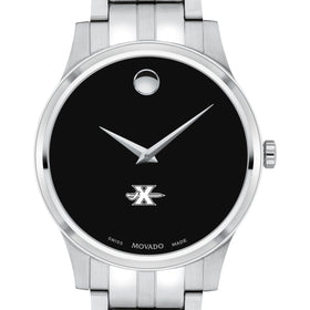 Xavier Men&#39;s Movado Collection Stainless Steel Watch with Black Dial Shot #1