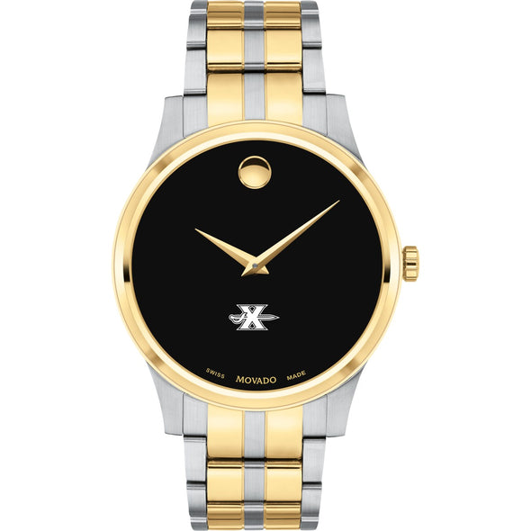 Xavier Men&#39;s Movado Collection Two-Tone Watch with Black Dial Shot #2