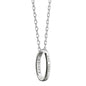 Xavier Monica Rich Kosann "Carpe Diem" Poesy Ring Necklace in Silver Shot #1