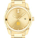 Xavier University of Louisiana Men's Movado BOLD Gold with Date Window