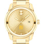 Xavier University of Louisiana Men's Movado BOLD Gold with Date Window Shot #1