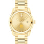 Xavier University of Louisiana Men's Movado BOLD Gold with Date Window Shot #2