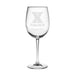 Xavier University Red Wine Glasses - Made in the USA