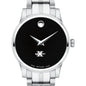 Xavier Women's Movado Stainless Steel Watch with Black Dial Shot #1